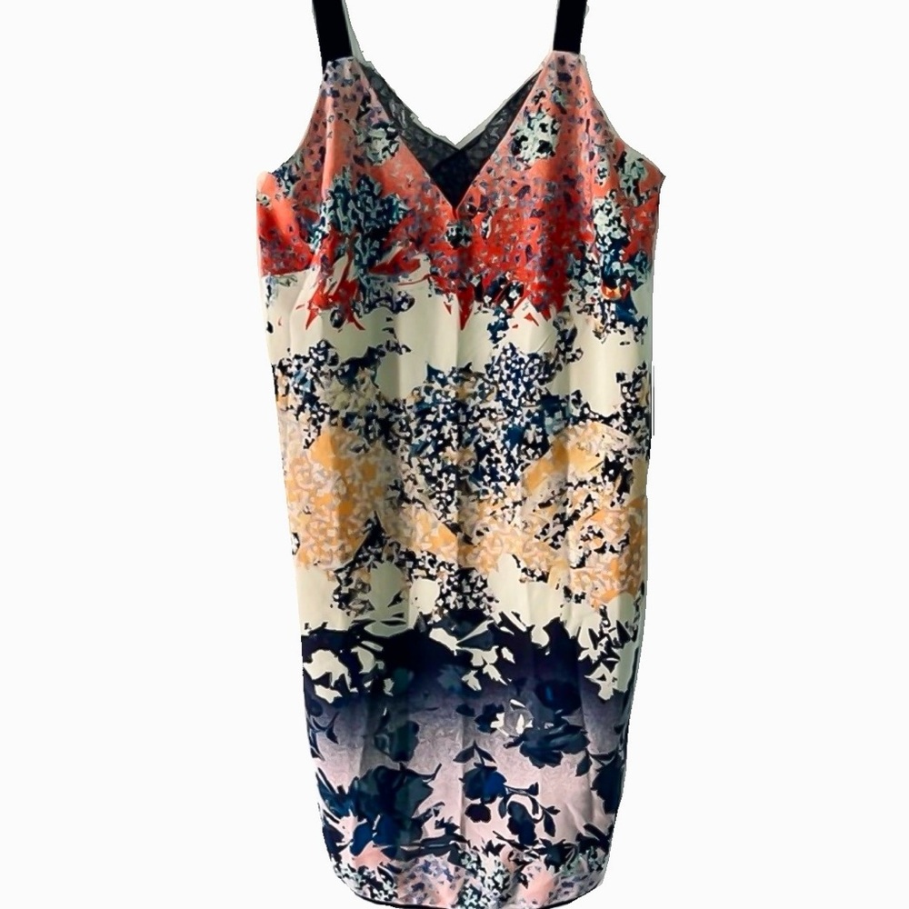 Adelyn Rae Multicolor Floral Dress